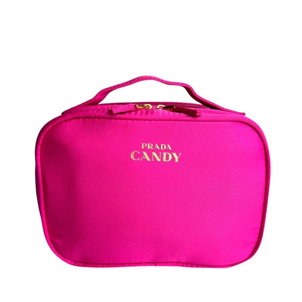 🆕PRADA CANDY Cosmetic Bag Make Up Case - Picture 3 of 15